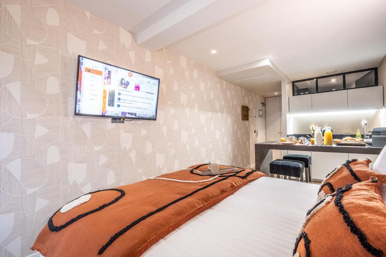 Yuna Les Halles - Serviced Apartments Paříž Exteriér fotografie