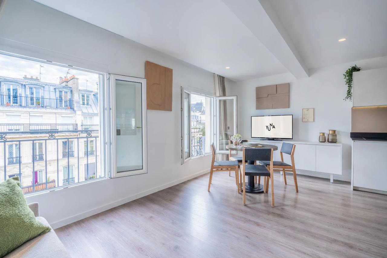 Yuna Les Halles - Serviced Apartments Paříž Exteriér fotografie