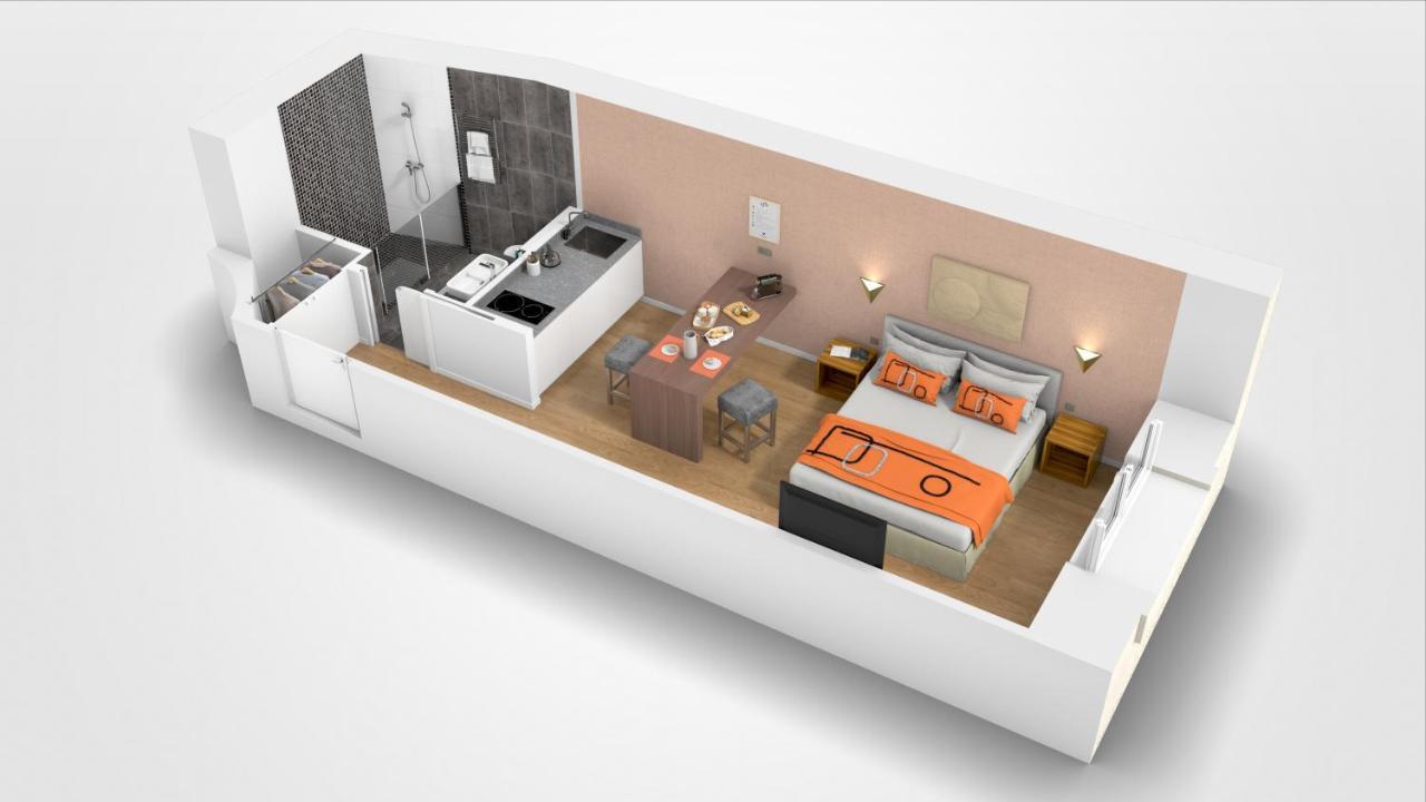 Yuna Les Halles - Serviced Apartments Paříž Exteriér fotografie