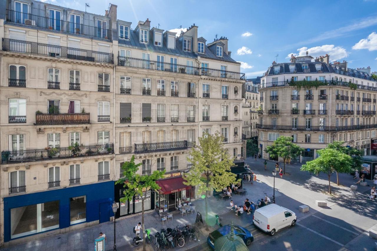 Yuna Les Halles - Serviced Apartments Paříž Exteriér fotografie