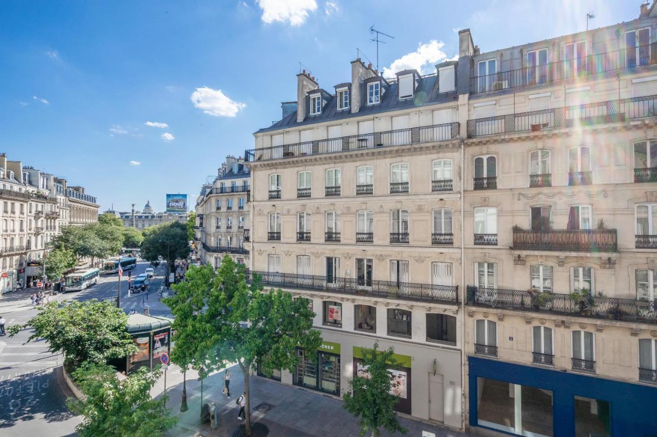 Yuna Les Halles - Serviced Apartments Paříž Exteriér fotografie