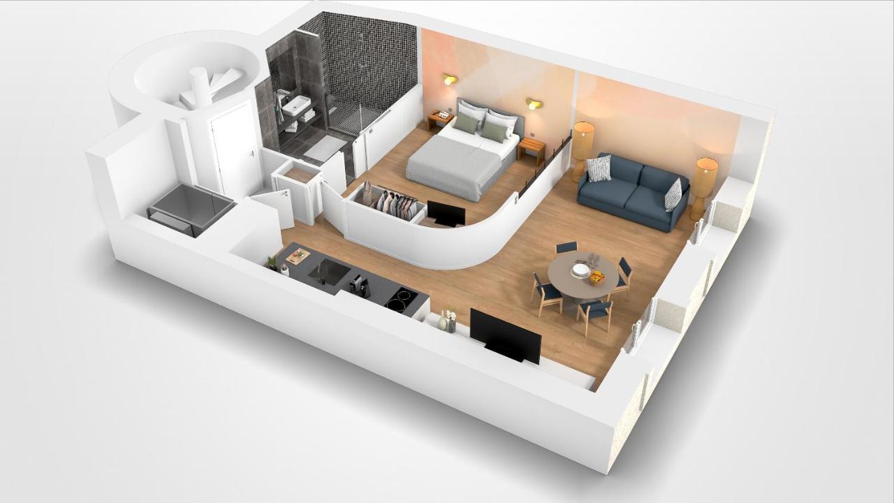 Yuna Les Halles - Serviced Apartments Paříž Exteriér fotografie