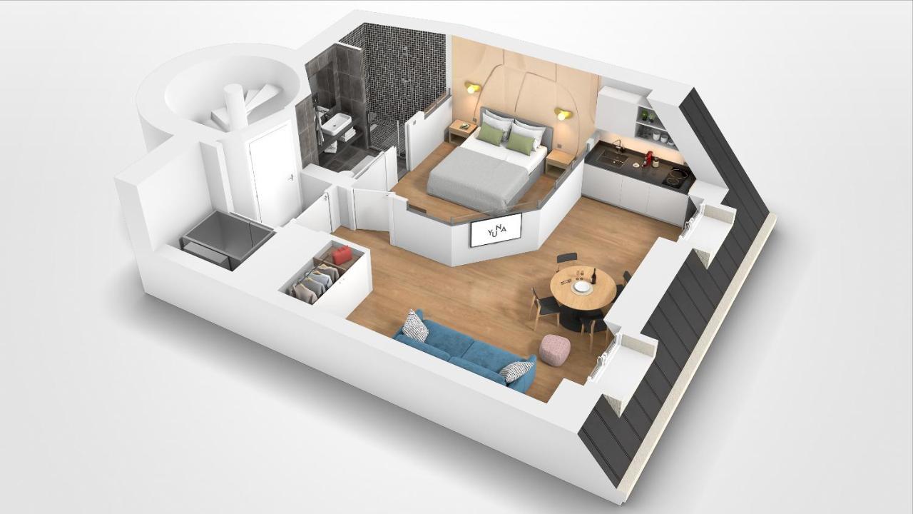 Yuna Les Halles - Serviced Apartments Paříž Exteriér fotografie