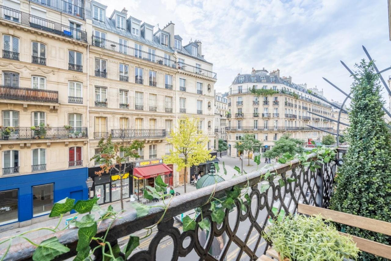 Yuna Les Halles - Serviced Apartments Paříž Exteriér fotografie