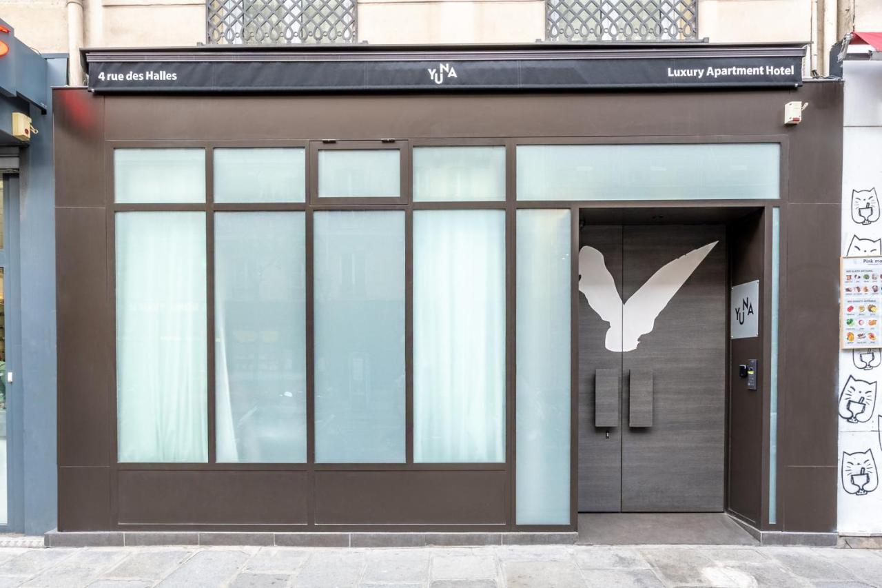Yuna Les Halles - Serviced Apartments Paříž Exteriér fotografie