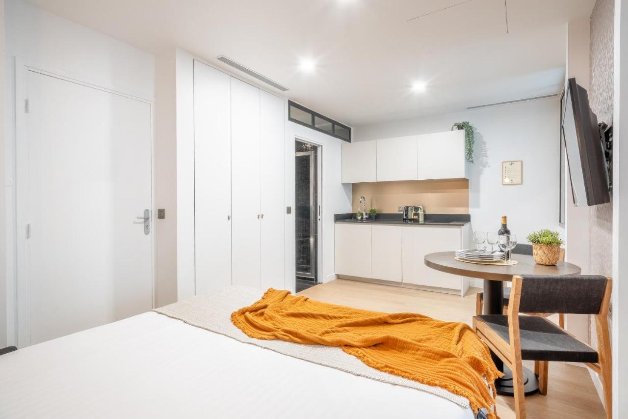 Yuna Les Halles - Serviced Apartments Paříž Exteriér fotografie
