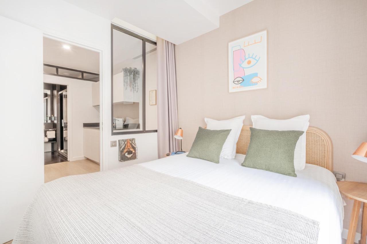 Yuna Les Halles - Serviced Apartments Paříž Exteriér fotografie