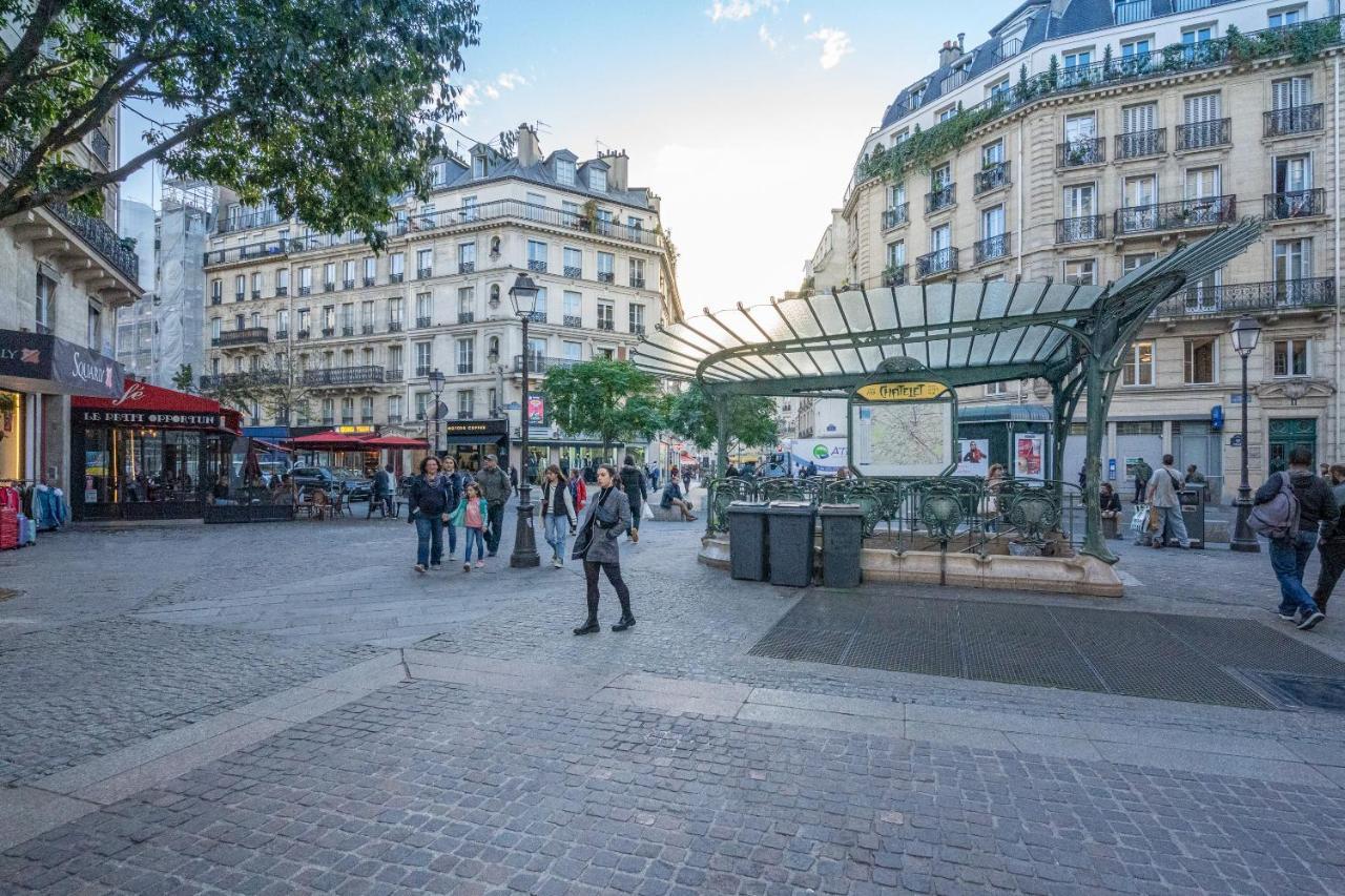 Yuna Les Halles - Serviced Apartments Paříž Exteriér fotografie