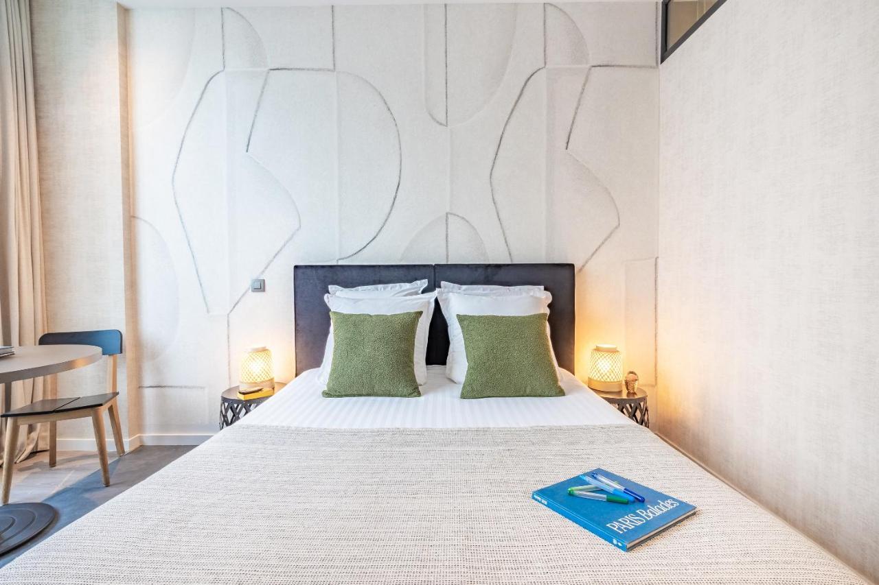 Yuna Les Halles - Serviced Apartments Paříž Exteriér fotografie