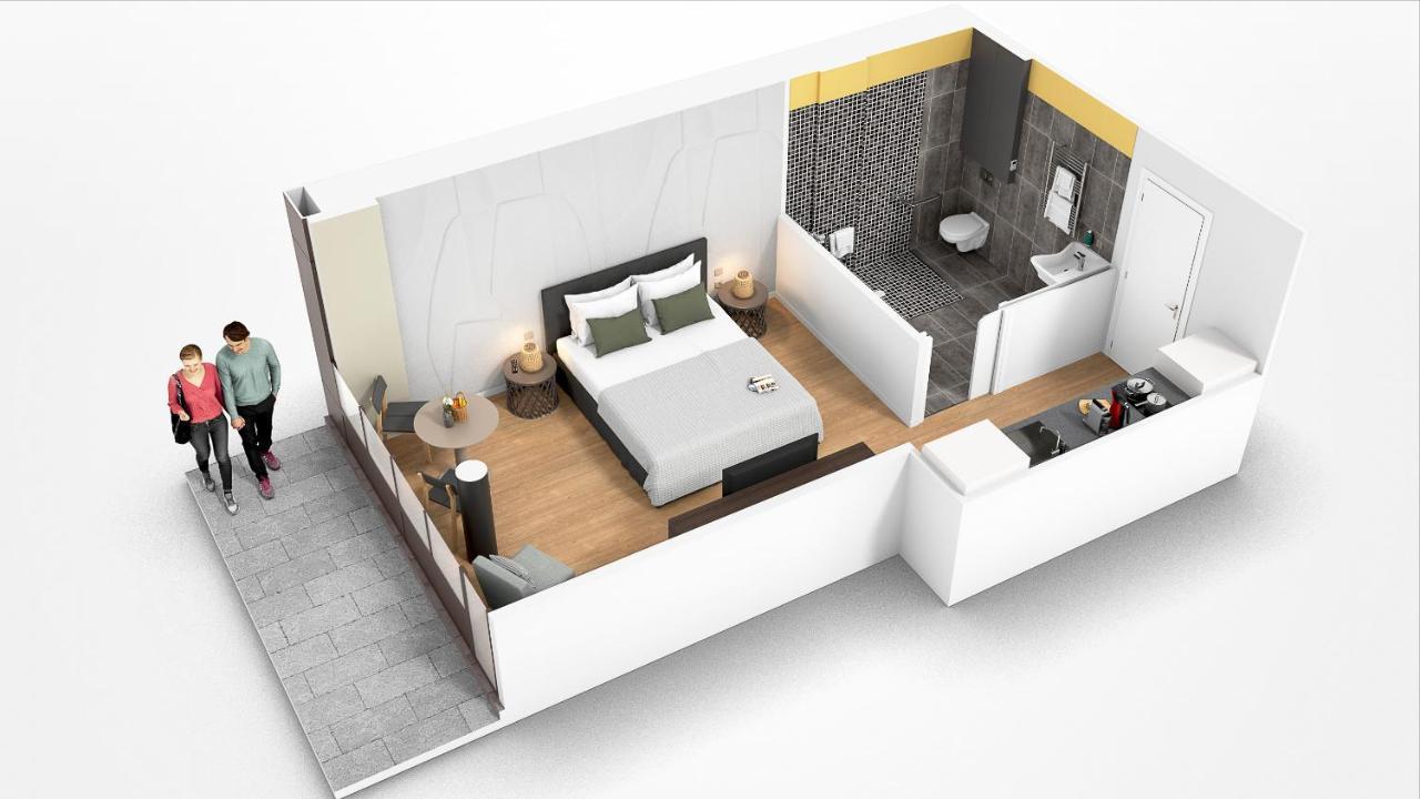 Yuna Les Halles - Serviced Apartments Paříž Exteriér fotografie