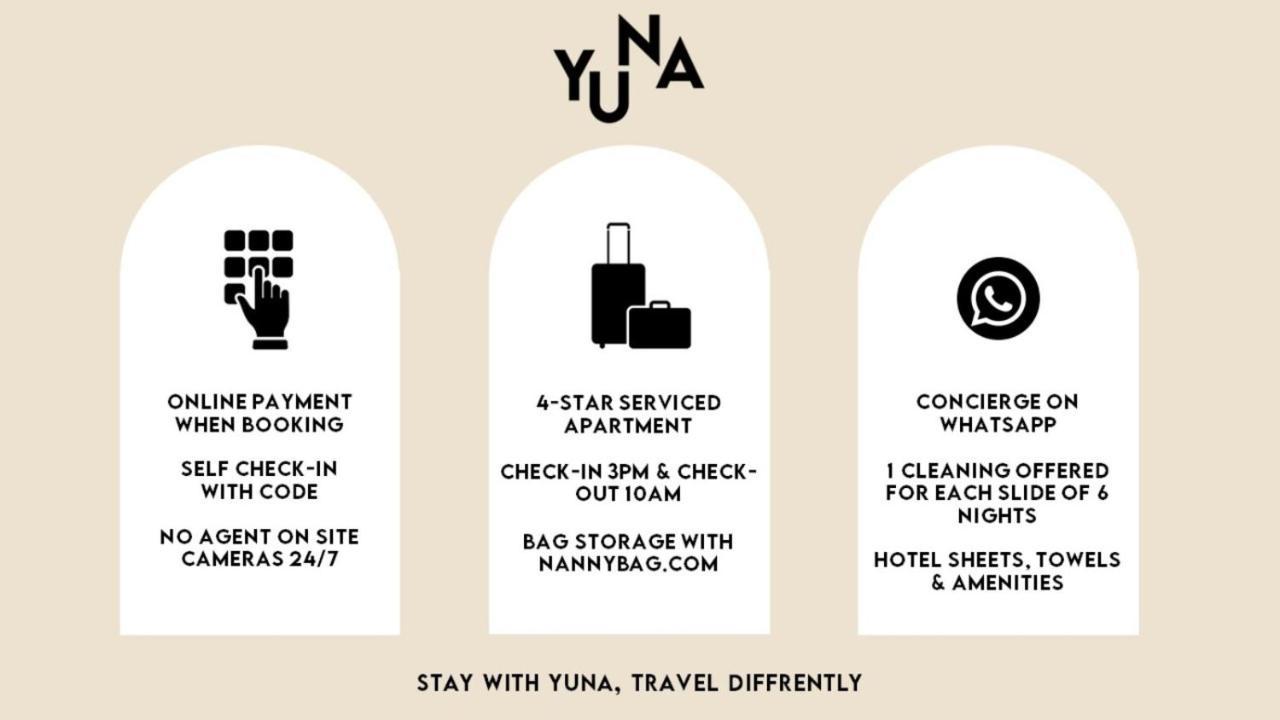 Yuna Les Halles - Serviced Apartments Paříž Exteriér fotografie